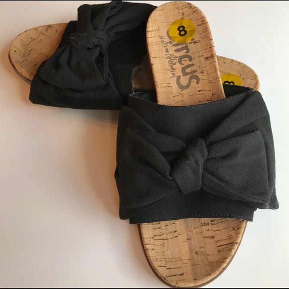 Circus by Sam Edelman Shoes - Circus by Sam Edelman NWT  8 black bow w/o box